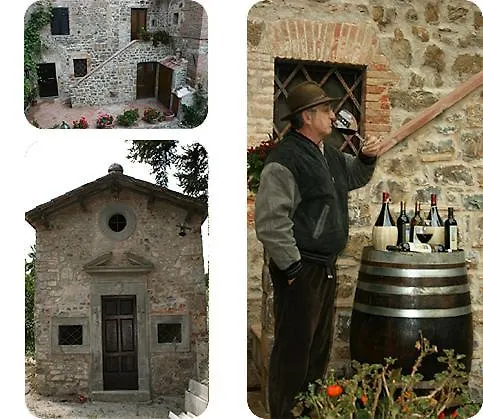 Vagliagli Borgo Carpineto Bed & Breakfast