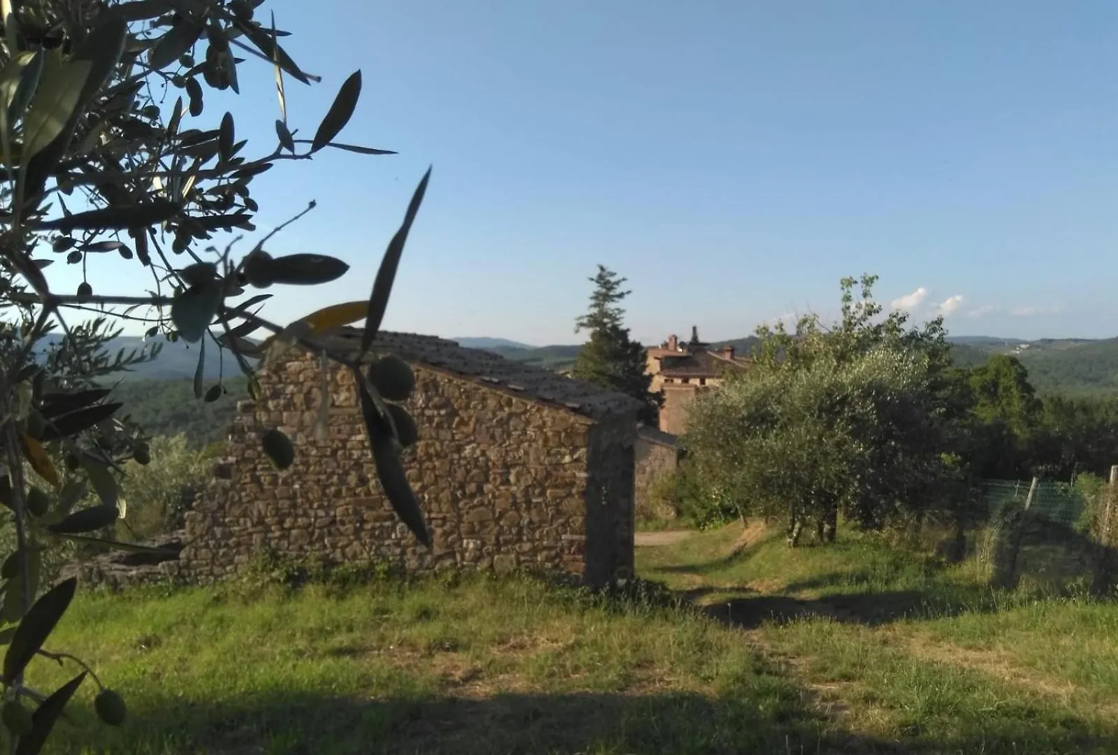 Vagliagli Borgo Carpineto Bed & Breakfast イタリア