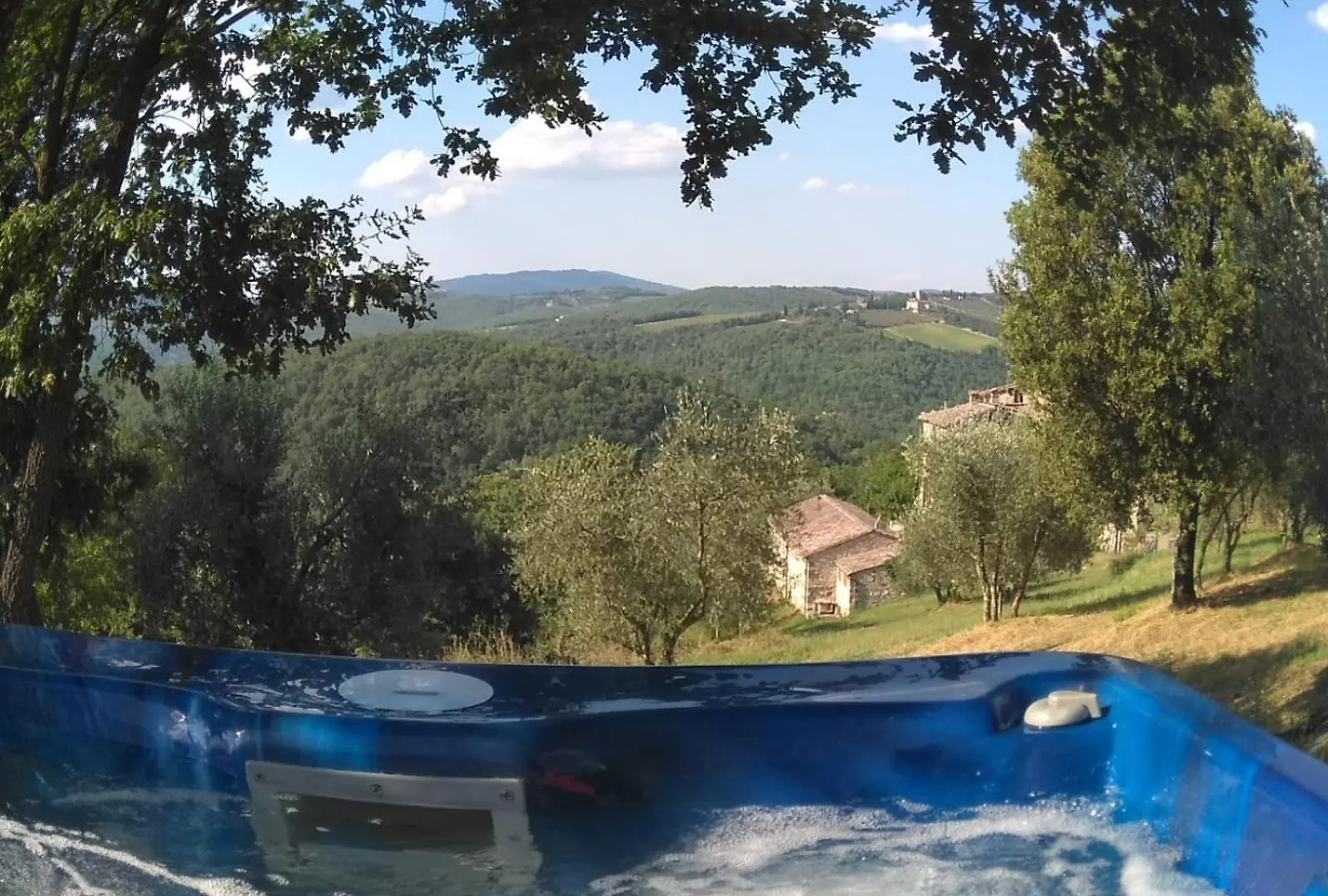 ***  Vagliagli Borgo Carpineto Bed & Breakfast イタリア