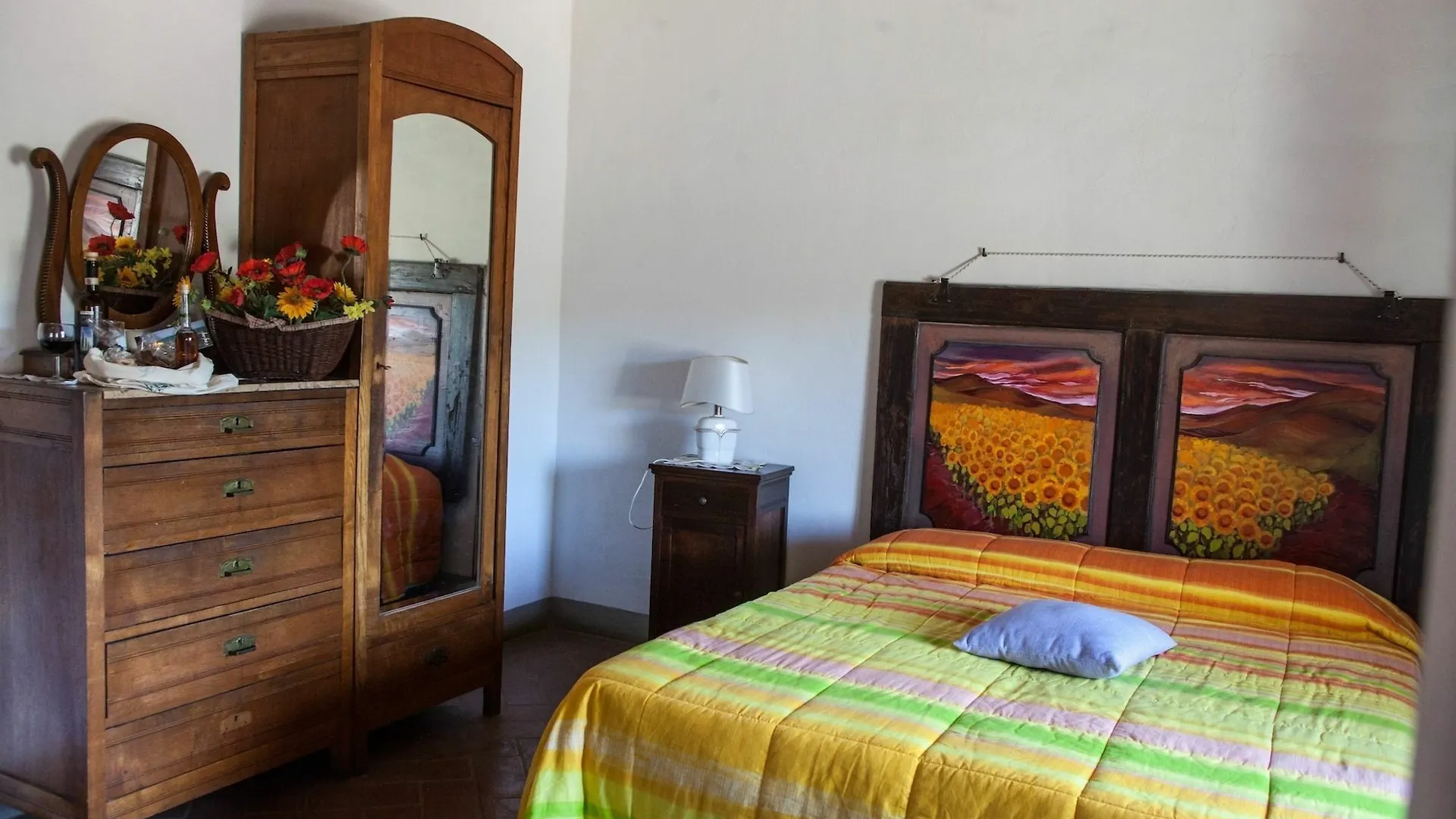 ***  Vagliagli Borgo Carpineto Bed & Breakfast イタリア