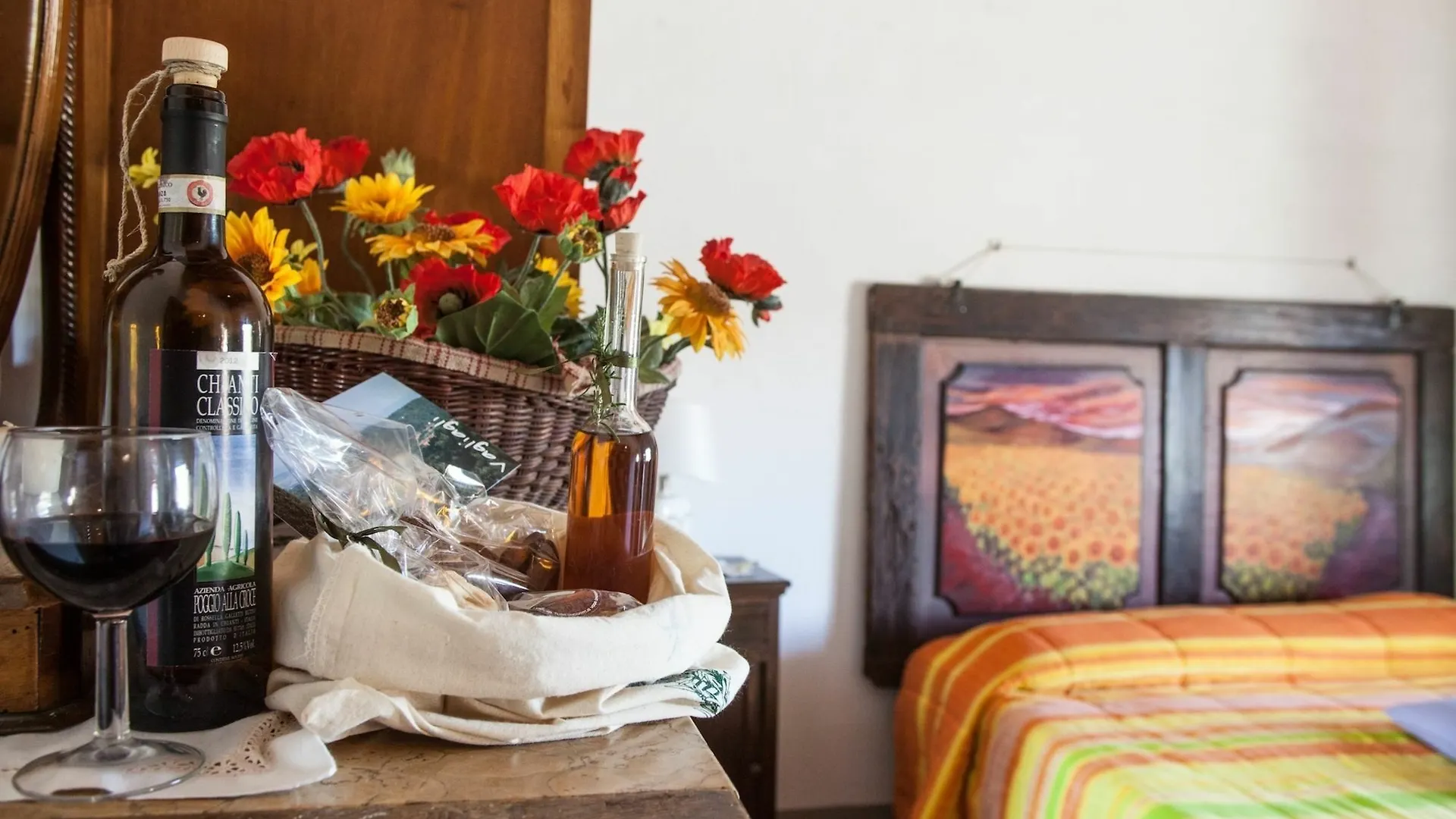 Vagliagli Borgo Carpineto Bed & Breakfast